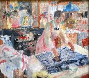 Rik Wouters Ironing Germany oil painting artist
